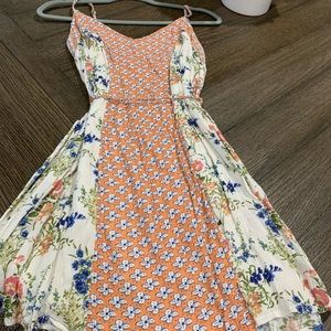 O’Neill Spaghetti Strap Mini Dress